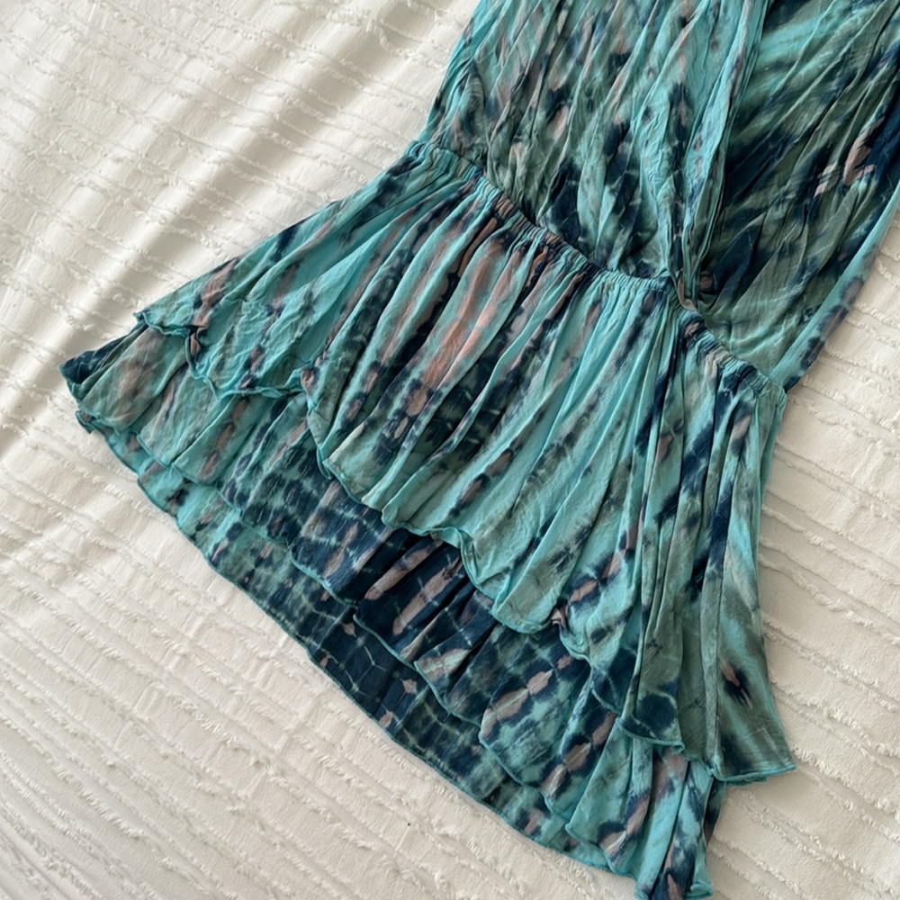 Khush Nicola Dress size small tie dye dress - Picture 3 of 11